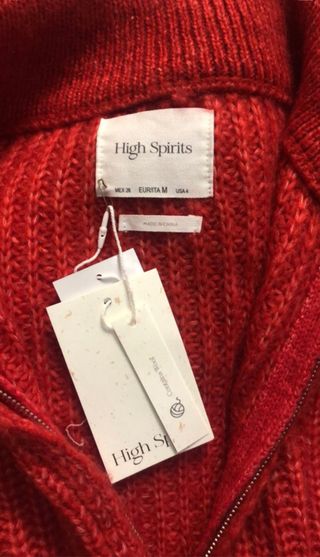 jersey  Springfield de punto lana talla M 