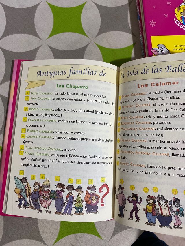 Tea Stilton (1 y 10, vendo por separado)