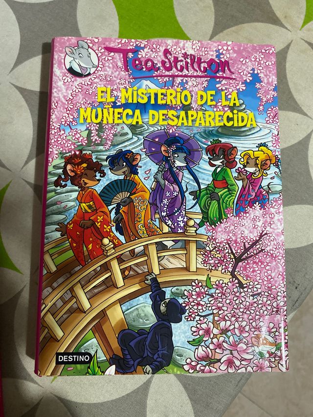 Tea Stilton (1 y 10, vendo por separado)