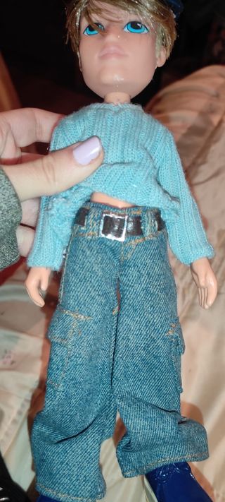 bratz boy con ropa