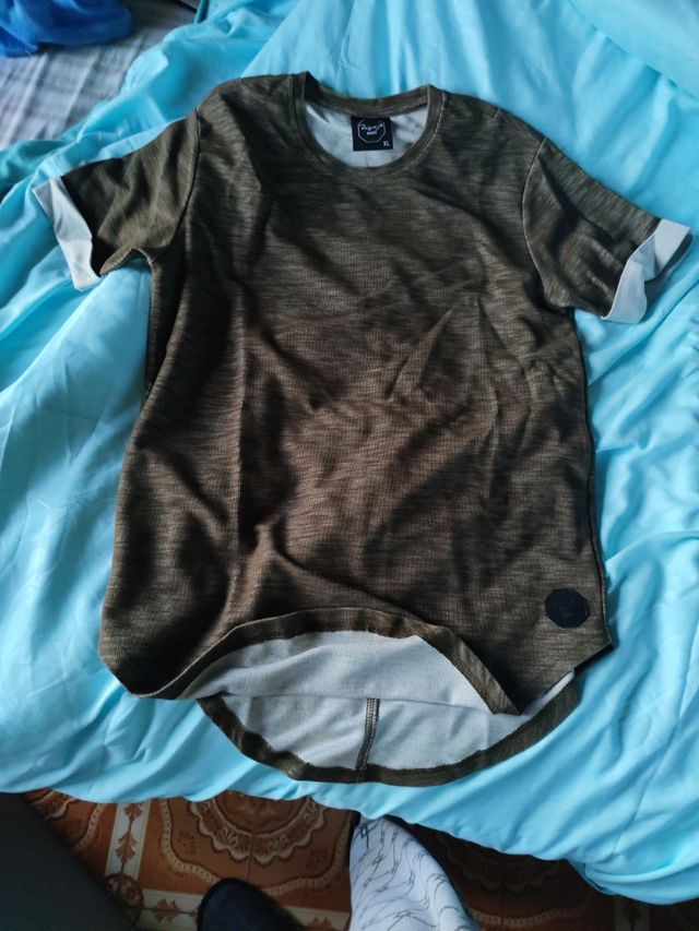 T-shirt camouflage project Paris