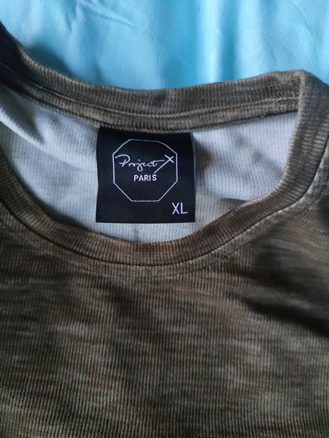 T-shirt camouflage project Paris