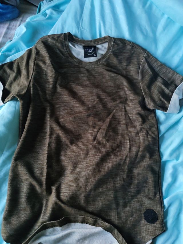 T-shirt camouflage project Paris