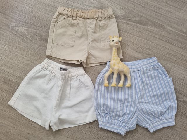 lote 3 shorts niño
