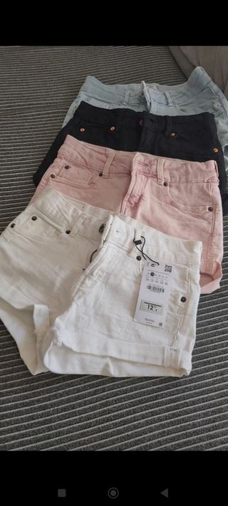 pantalones cortos Bershka 