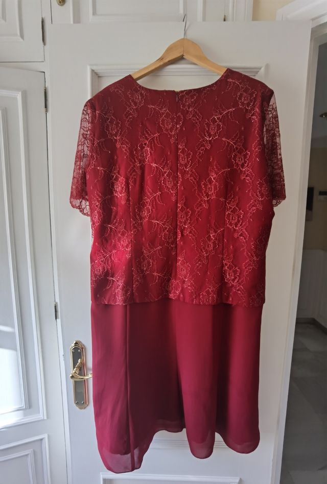 vestido fiesta señora T. 48