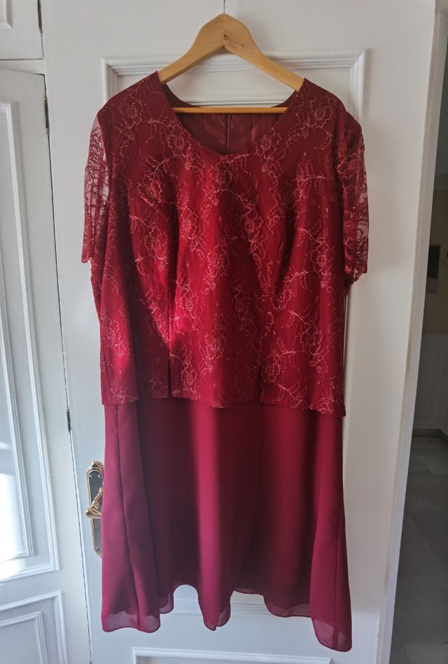 vestido fiesta señora T. 48