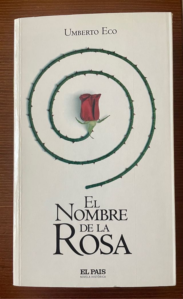Libro "El nombre De la Rosa"