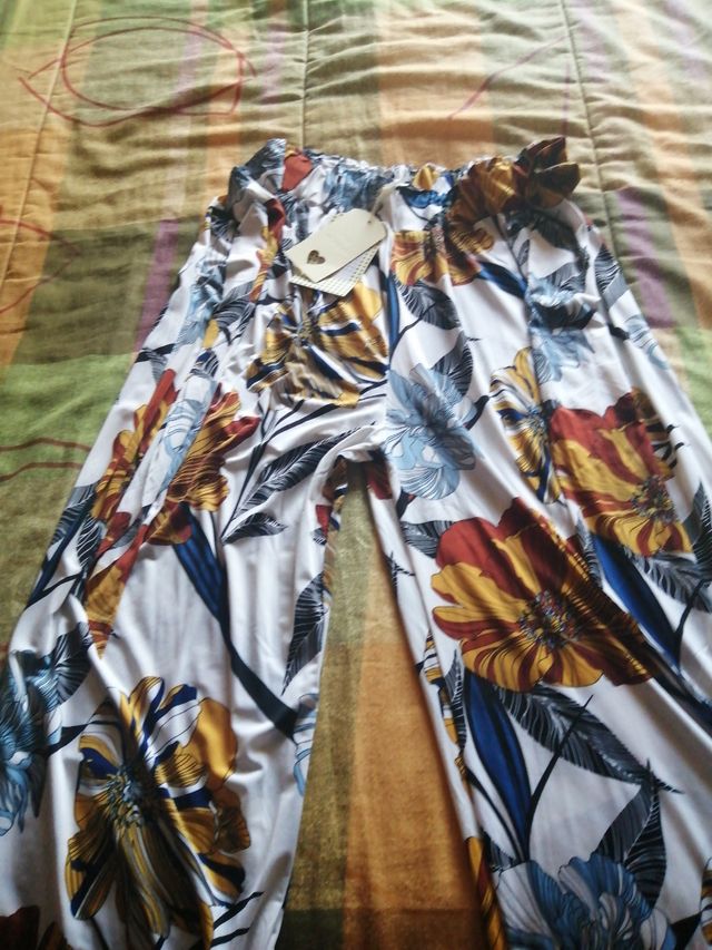 pantalón, largo y ancho