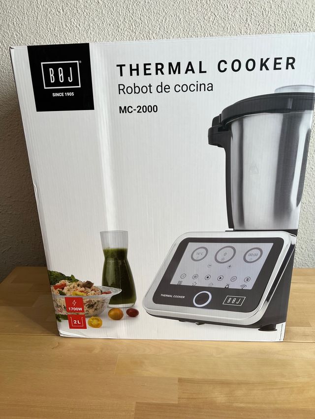 Robot De Cocina Boj Mc 2500 Con Báscula Y Pantalla Lcd Robot de cocina Boj MC-2000 de segunda mano por 250 EUR en Madrid en