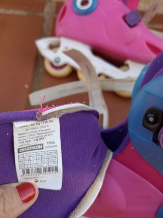 patines niña
