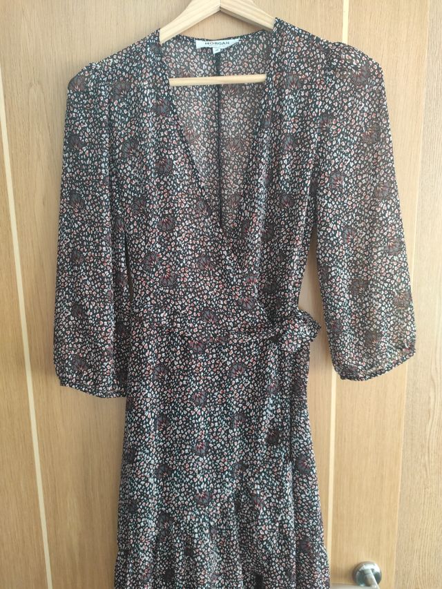 Vestido volante MIDI Morgan 36