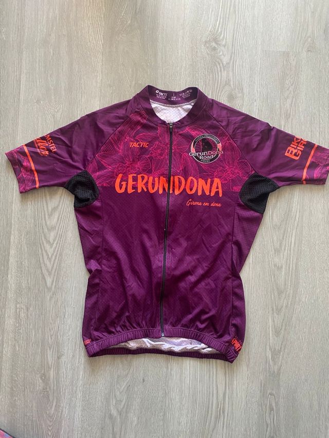 Conjunto ciclismo Tactic talla L