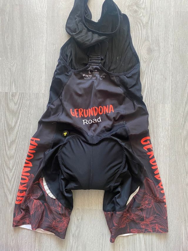 Conjunto ciclismo Tactic talla L
