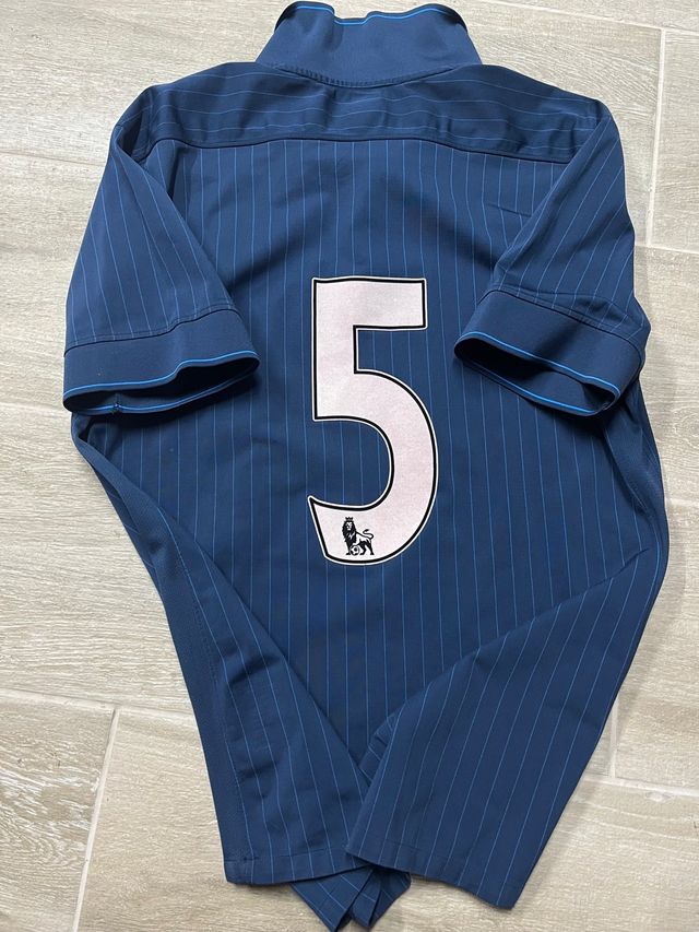 Camiseta n5 match worn arsenal