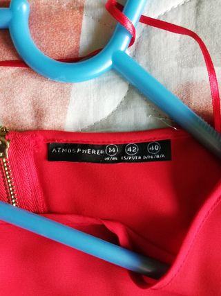 Camisa roja