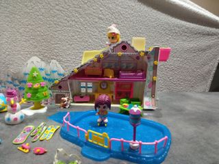 Pin y pon en la nieve