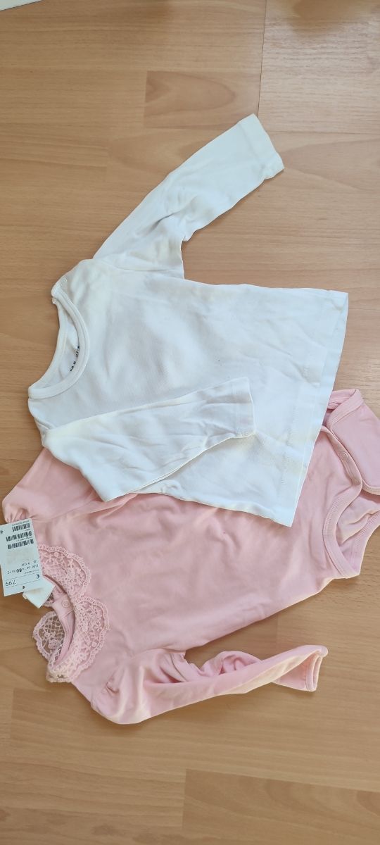 Pack Body nuevo + Camiseta talla 12 meses