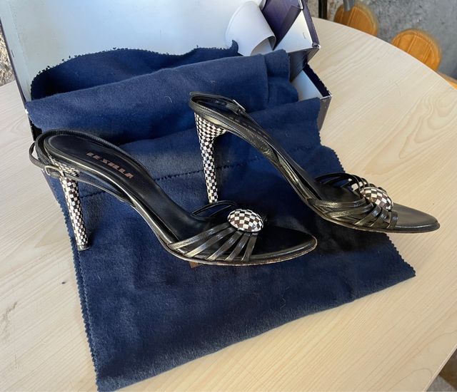 Sandali in madreperla tg 36 Lezilla