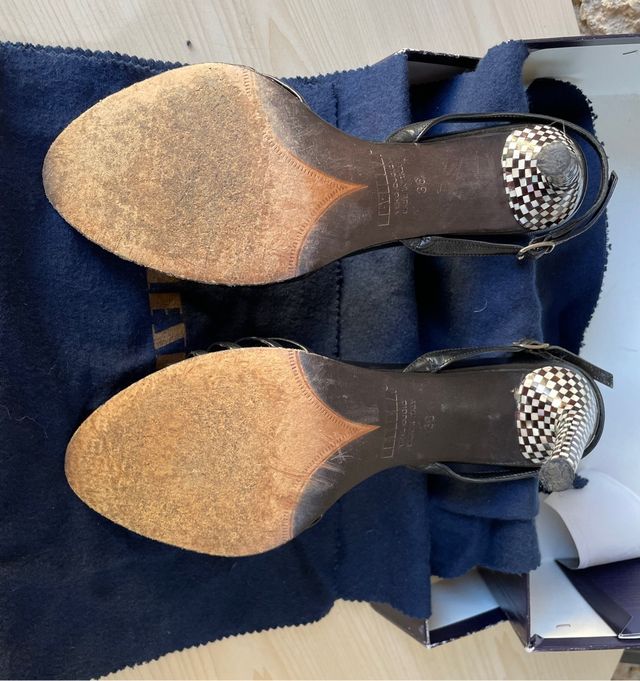 Sandali in madreperla tg 36 Lezilla