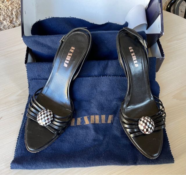 Sandali in madreperla tg 36 Lezilla