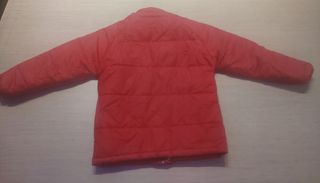 Plumífero Levis Strauss Rojo talla M