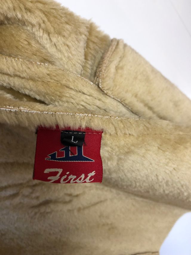 Chaquetón Camel pelo interior talla L