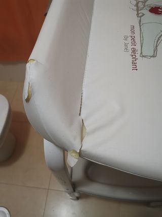 Bañera cambiador 2014