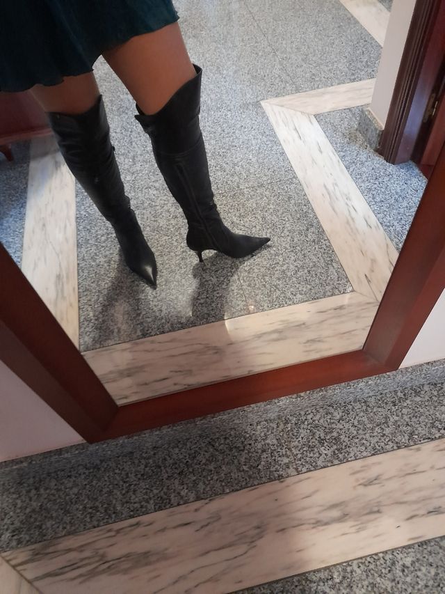 botas piel