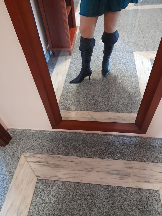 botas piel