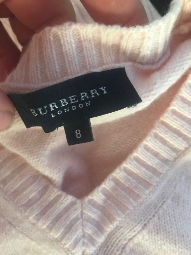 Jersey Burberry