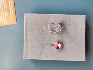 pendientes con Swarovski 