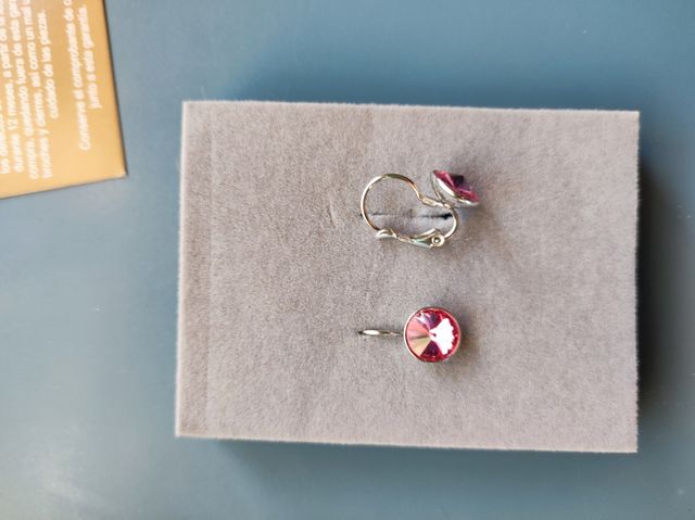 pendientes con Swarovski 