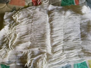 Bufanda blanca