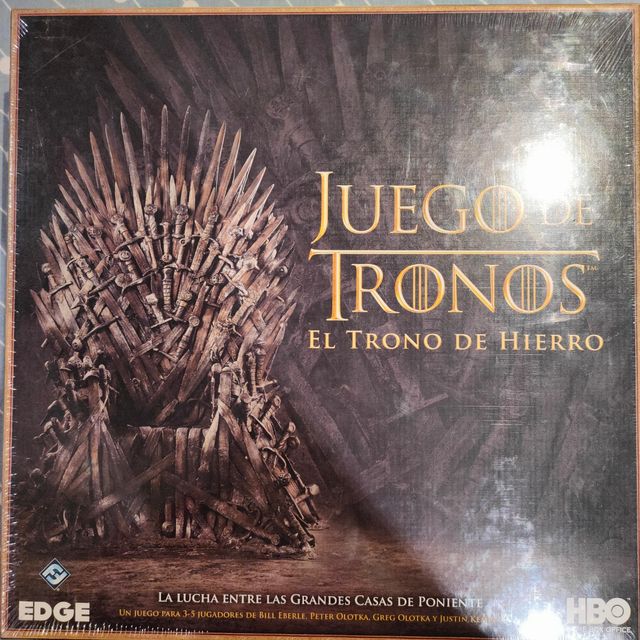 Juego de Tronos, El Trono De Hierro