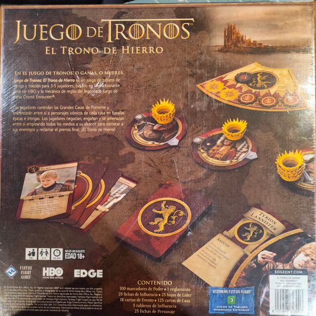 Juego de Tronos, El Trono De Hierro