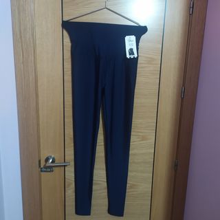 Mallas/legging azul marino. Talla M. 