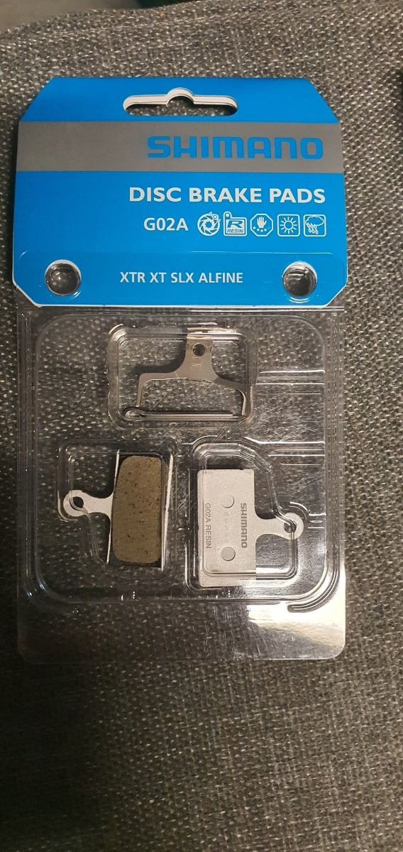 juego pastillas shimano btt