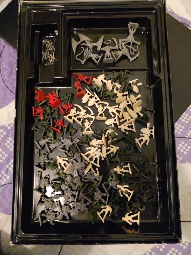 Figuras originales heroquest 