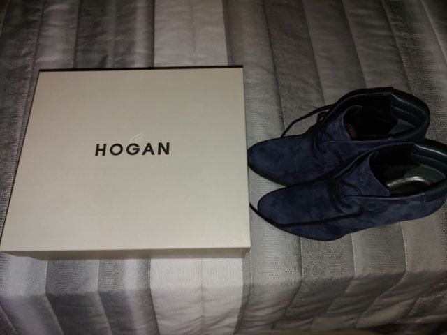 HOGAN OPTY DONNA STIVALE TRONCHETTO 37,5