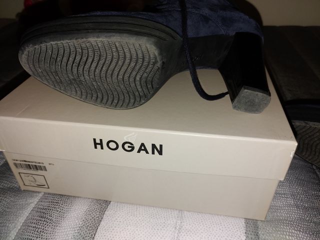 HOGAN OPTY DONNA STIVALE TRONCHETTO 37,5