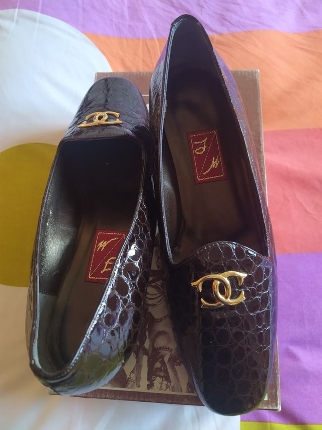 Zapatos Confortísimo marrones mujer