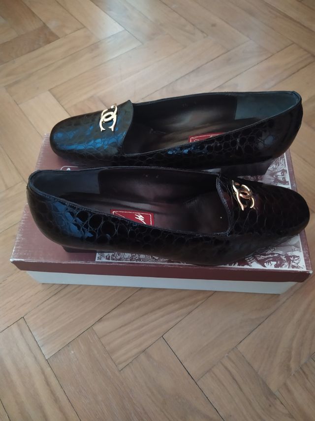 Zapatos Confortísimo marrones mujer