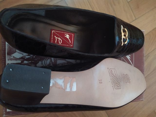 Zapatos Confortísimo marrones mujer