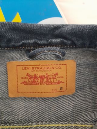 Cazadora vaquera niño Levis