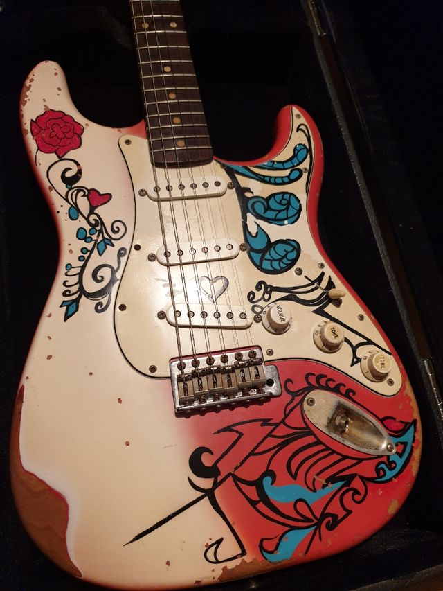 STRATO RITTENHOUSE RELIC CUSTOM MONTEREY HENDRIX