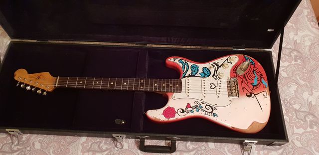 STRATO RITTENHOUSE RELIC CUSTOM MONTEREY HENDRIX