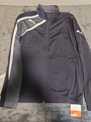 Chaqueta Chándal Puma Nueva talla M, etiquetada.