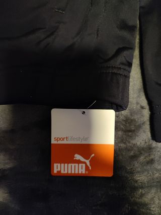 Chaqueta Chándal Puma Nueva talla M, etiquetada.