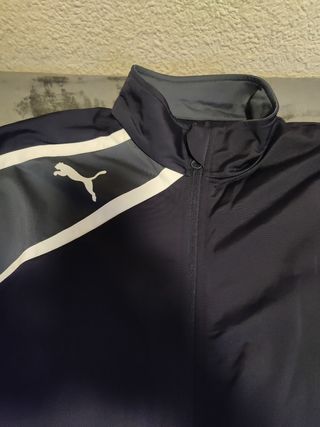 Chaqueta Chándal Puma Nueva talla M, etiquetada.